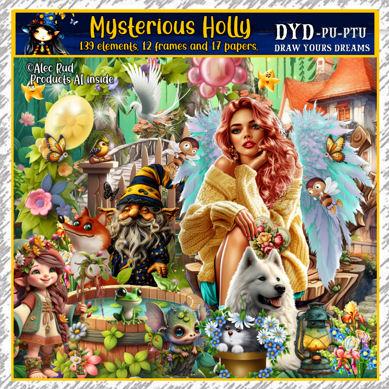 (image for) MYSTERIOUS HOLLY
